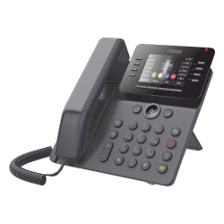 FANVIL V64 Telefono IP Empresarial Esencial WiFi / Bluetooth 12 lineas SIP pantalla a color 3.5" PoE puertos Gigabit conferencia local de 6 vias. - Img 2