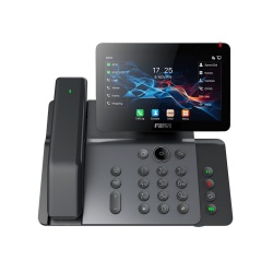 FANVIL V66-PRO Telefono IP Wi-Fi Handset Inalambrico Recepcion de Video 20 Lineas SIP Puertos Gigabit PoE con Puerto USB Bluetooth. - Img 2