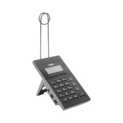 FANVIL X2CP Telefono IP para Call Center para 2 lineas SIP con soporte para diadema pantalla 128x48 retro-iluminada PoE