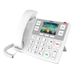 FANVIL X305 Telefono IP Wi-Fi Botones Braille Grandes disenado para hospitales Asilos Bluetooth Integrado - Img 2