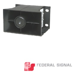 FEDERAL SIGNAL 210-504 Sirena Preventiva Inteligente 12 - 24 Vcc 87 - 112 dB para Trabajo Pesado