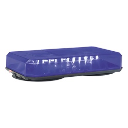 FEDERAL SIGNAL 454-201-03SC Mini barra de luces HighLighter LED Solaris color azul con montaje permanente