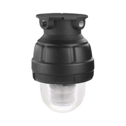 FEDERAL SIGNAL INDUSTRIAL 27XL-120-240-C-MOD Luz LED a prueba de explosiones UL y cUL para Clase I Division 1 Grupo C y D; Clase I Division 2 Grupos A y B; Clase II Division 1 Grupos E F y G; Clase II