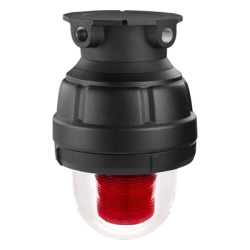 FEDERAL SIGNAL INDUSTRIAL 27XST-024-R Luz estroboscopica a prueba de explosiones UL y cUL para Clase I Division 1 Grupo C y D; Clase I Division 2 Grupos A y B; Clase II Division 1 Grupos E F y G; Clas