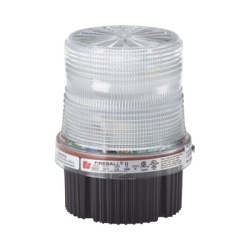 FEDERAL SIGNAL INDUSTRIAL FB2LED-012024-C FireballÂ® LED Luz de advertencia Listado por UL y cUL 12-24 VCD Color Claro