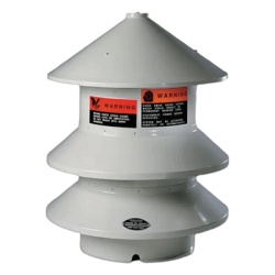 FEDERAL SIGNAL INDUSTRIAL MODEL2-120 Sirena de alta potencia omnidireccional 120Vca/cd