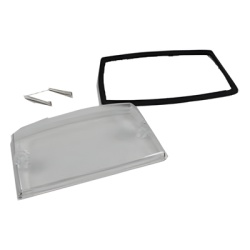 FEDERAL SIGNAL SS-LC Mica secundaria. Color claro