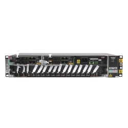 FIBERHOME AN6000-2-AC OLT Carrier Class Modular GPON 2 Ranuras Incluye 1 Tarjeta GPOA de 16 puertos GPON 1 Fuente de CA 2 UR Gestion por UNM2000 CLI Incluye Instalacion de Software UNM2000 (Interopera - Img 2