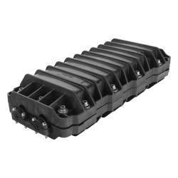 FIBERHOME FOSC-H4-A-S4 Cierre de Empalme para 24 fusiones de Fibra Optica Horizontal Exterior IP68