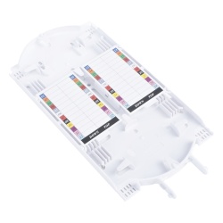 FIBERHOME FOST-220J-A104 Charola de Empalme para Fibra Optica 24 Empalmes para Uso con FOSC-220J-A104