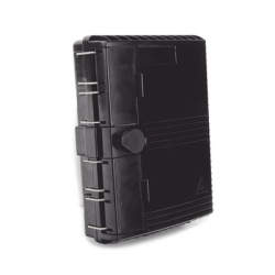 FIBERHOME GFS-8G Cierre de Empalme para 24 fusiones de fibra optica Interior/Exterior con 8 acopladores SC/APC y splitter 1x8 SC/APC Incluido IP65