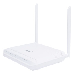 FIBERHOME HG6143D ONU GPON WiFi (2.4/5 GHz) 2 Antenas de 5 dBi Compatible con OLTs de Terceros MIMO 2x2 4 puertos Gigabit + 1 POTS + USB conector SC/UPC (Gestion WAN desde la Interfaz de la ONU)