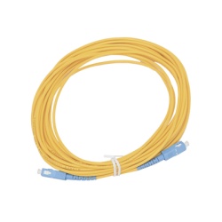 FIBERHOME OFC-SC/PC-SC/PC-S-30-10 Jumper de Fibra Optica Simplex Monomodo con Conectores SC/UPC-SC/UPC de 10 Metros (32.81 Pies)