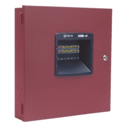 FIRE-LITE MS-4 Panel de deteccion y alarma contra incendio convencional de 4 zonas compatible con detectores i3 de System Sensor - Img 3