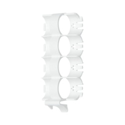 FIRE-LITE W-BATCART Cartucho Plastico Para Colocar Baterias para dispositivos SWIFT