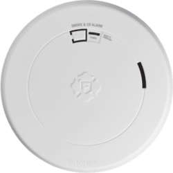 FIRST ALERT 1046802D Detector Combo de Humo y CO / Autónomo / Batería Sellada de Litio 10 Años / Alarma 85 dB / Diseño Ultra Delgado / Sin Cableado