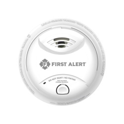 FIRST ALERT SA350B Detector de Humo Autonomo No Requiere Panel Bateria Sellada de Litio por 10 anos Sensor por Ionizacion Sin cableado