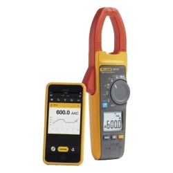 FLUKE FLUKE-375FC Amperimetro de Gancho 600A TRMS AC/DC C/Filtro con FC