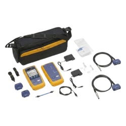 FLUKE NETWORKS DSX-602-PROINT Certificador DSX-602 para Cable de Cobre Cat5e Cat6 y Cat6A Frecuencia de 500 MHz Con WiFi Integrado y Pantalla LCD de 5.7 Pulgadas (14.48 cm) Version Internacional