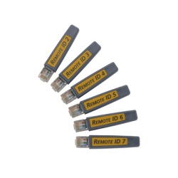 FLUKE NETWORKS REMOTEID-KIT Kit de Identificadores ID Remotos del 2 al 7 Para Uso Con MicroScanner PoE