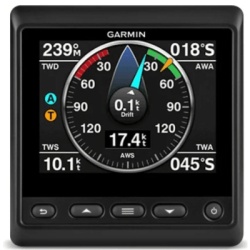 GARMIN 10-01140-00 Pantalla Nautica QVGA Color 4" GMI? 20 / Resolucion 320x240 / Montaje Plano o Empotrado / Vidrio Templado / IPX7 / Compatible NMEA 0183 / Autoencendido / Retroiluminacion
