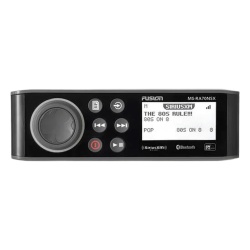 GARMIN 10-01516-30 Sistema de Audio Marino MS-RA70 / Pantalla LCD Monocroma 2.6" / Tecnologia Multi-Zone?? 2 Zonas / Potencia Pico 200 W / Bluetooth® y ANT® / Compatible con SiriusXM y DAB+ / IPX7 /