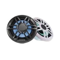 GARMIN 10-02197-20 Altavoces marinos serie XS con iluminacion led de 7.7" Fusion