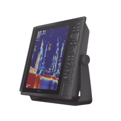GARMIN 10-02243-00 Pantalla Nautica GPSMAP 15" / Resolucion XGA 1024x768 / Dual-Frequency Sonar 50/200 kHz / CHIRP Sonar Built-in / ClearVu y SideVu / Compatible con NMEA 2000 y 0183 / 2 Ranuras SD /
