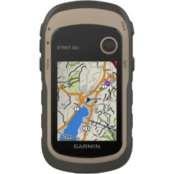 GARMIN 10-02257-00 GPS Portatil eTrex 32x Outdoor / Pantalla TFT Transflectiva 2.2 Pulgadas / Resolucion 240x320 Pixeles / Brujula 3 Ejes / Altimetro Barometrico / GPS + GLONASS / 8 GB Memoria / IPX7