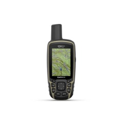 GARMIN 10-02451-00 GPS Portatil GPSMAP 65 / con Pantalla a Color / Almacenamiento Interno de Hasta 5 000 Puntos / Memoria Interna de 16 GB / Resistente al Agua IPX7.