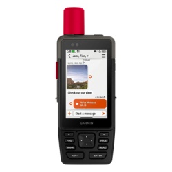 GARMIN 10-02921-00 GPS Tactico Multifuncional H1i Plus / Pantalla TFT Transflectiva 3.5" / Multibanda / GPS+Galileo+BeiDou+QZSS+IRNSS / Camaras Frontal 5MP + Trasera 8MP / IP67 MIL-STD-810 / Bateria 4