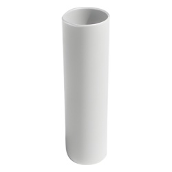 GEWISS DX-40-016 Cople (Union) para tuberia rigida PVC Auto-extinguible de 16 mm