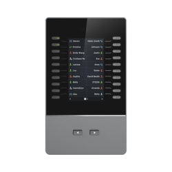 GRANDSTREAM GBX-20 Modulo de extension para modelos GRP2615 GRP2624 GRP2650 & GRP2670 y al Videotelefono IP GXV3350 & GXV3450 de Grandstream.
