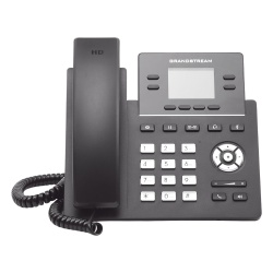 GRANDSTREAM GRP-2612P Telefono IP Grado Operador 4 lineas SIP pantalla a color 2.4" PoE codec Opus IPV4/IPV6 con gestion en la nube GDMS
