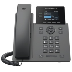 GRANDSTREAM GRP2610P TELEFONO IP POE GRADO OPERADOR DE 2 LINEAS / PANTALLA LCD TFT 2.4 PULGADAS COLOR / 8 BOTONES VIRTUALES MULTIUSO / SEGURIDAD CARRIER-GRADE / COMPATIBLE CON GDMS / AUDIO HD / CONFER