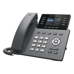 GRANDSTREAM GRP2624 Telefono IP Wi-Fi Grado Operador 8 lineas SIP con 4 cuentas pantalla a color 2.8" puertos Gigabit Bluetooth PoE codec Opus IPV4/IPV6 con gestion en la nube GDMS