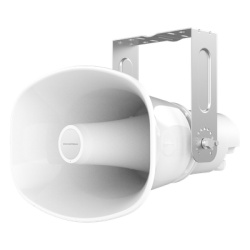 GRANDSTREAM GSC3518HS Altavoz Bocina SIP/Multicast Bidireccional / 50W Alta Potencia / IP66 Exterior / 3 Microfonos con IA / PoE++ / 126 dBA Maximo