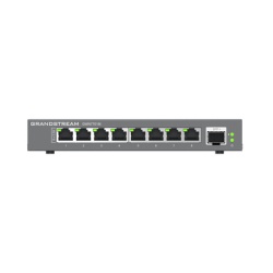 GRANDSTREAM GWN7701M Switches de red Multi-Gigabit de 2.5G No Administrable / 8 Puertos RJ45 de 100/1000/2500Mbps / 1 puerto de fibra SFP+
