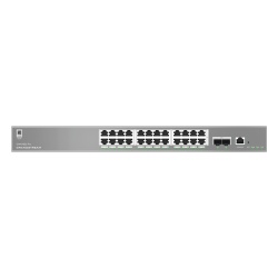 GRANDSTREAM GWN7803-PRO Switch Empresarial Administrable Capa 2++ / Serie GWN7800 Pro / 24 Puertos Gigabit Ethernet / 2 SFP+ / Switching 88 Gbps / VLAN 4K / QoS Avanzado / GDMS Cloud