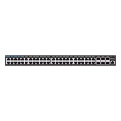 GRANDSTREAM GWN7816 Switch Capa 3 Administrable / 48 puertos 10/100/1000 Mbps + 6 Puertos SFP+ de 10 Gigabits / Compatible con GWN Cloud.