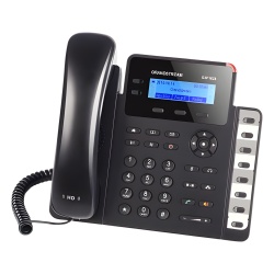 GRANDSTREAM GXP-1628 Telefono IP SMB de 2 lineas con 3 teclas de funcion 8 teclas BLF y conferencia de 3 vias PoE