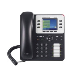 GRANDSTREAM GXP-2130 Telefono IP Empresarial de 3 Lineas con 4 teclas de funcion 8 teclas de extension BLF y conferencia de 4 vias. PoE