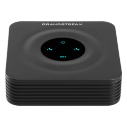 GRANDSTREAM HT-802-V2 Adaptador de Telefonos Analogicos ATA / 2 Puertos FXS (Conectar Telefono Analogo) / Soporta 2 Perfiles SIP / Ethernet 10/100Mbps / Seguridad TLS y SRTP / Conferencia de Voz 3 Via