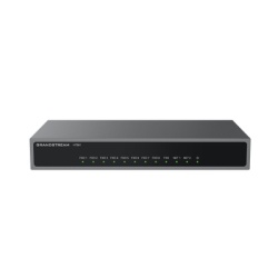 GRANDSTREAM HT-881 Gateway Analogico 8 FXO Â (Conectar Lineas Analogicas) / 3 Perfiles SIP / 1 Puerto FXS / NAT de Alto Rendimiento / Soporte Lifeline / Fax T.38 / Cifrado AES / Failover SIP / Confere