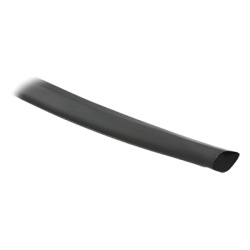 HAKKO 517-301038BK/MT Manguera de plastico polyolefin encogible por temperatura. Diametro 3/8".