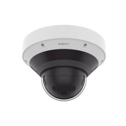 Hanwha Techwin Wisenet PNM-C9022RV Camara Panoramica Multisensor 8 MP / Vision hasta 209Â° / Analisis con inteligencia artificial / Deteccion Persona-Vehiculo / WiseNR II y WiseStream III / WDR 120dB