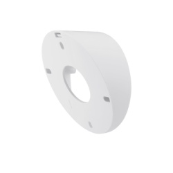 Hanwha Techwin Wisenet SBP-099TMW Montaje de techo o pared con inclinacion compatible con camaras Fish Eye QNF-9010 QNF-8010
