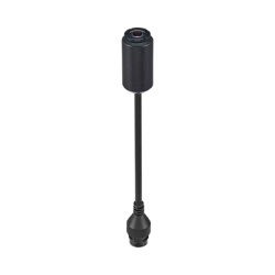 Hanwha Techwin Wisenet SLA-T2480A Lente fijo de 2.4mm 2MP compatible con Camara PNM-9000QB para instalacion frontal