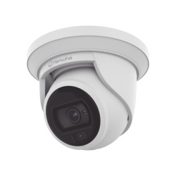 HANWHA VISION ANE-L7012L Camara IP Tipo Flateye con luz blanca Antivandalico 4 Megapixel / Lente 3 mm / 20M IIluminacion / WDR 120db / IP67 / IK10 / H.265 & WiseStream