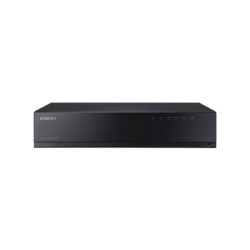 HANWHA VISION HRX-1635 DVR 18 Canales (16 Analogicos + 2 IP) hasta 8 MP/ Soporta 4 Tecnologias (AHD TVI CVI CVBS) / 8 bahias HDD (no incluidos)